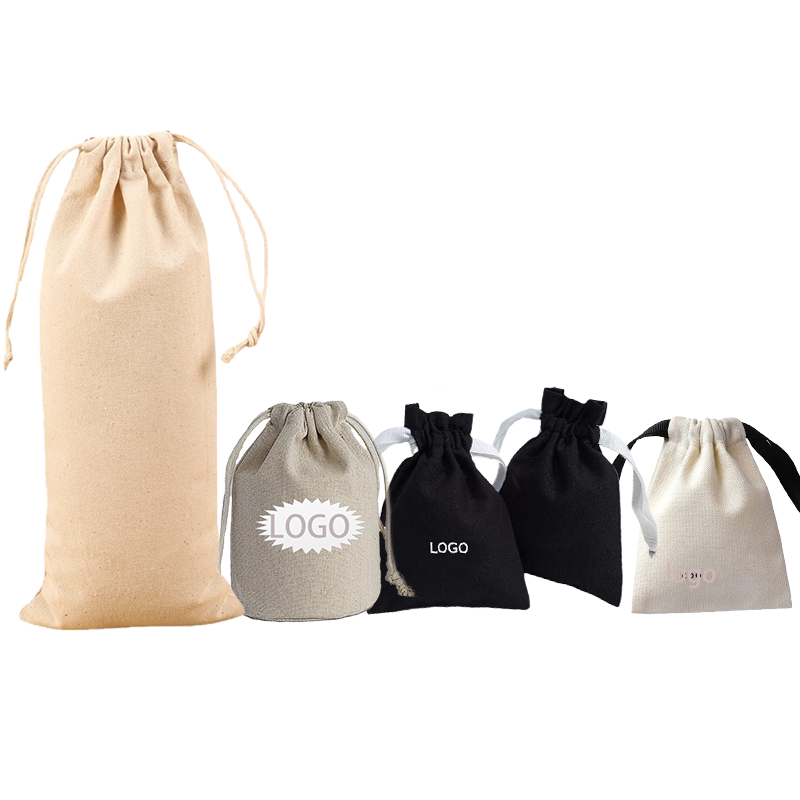 Cotton Drawstring Bag