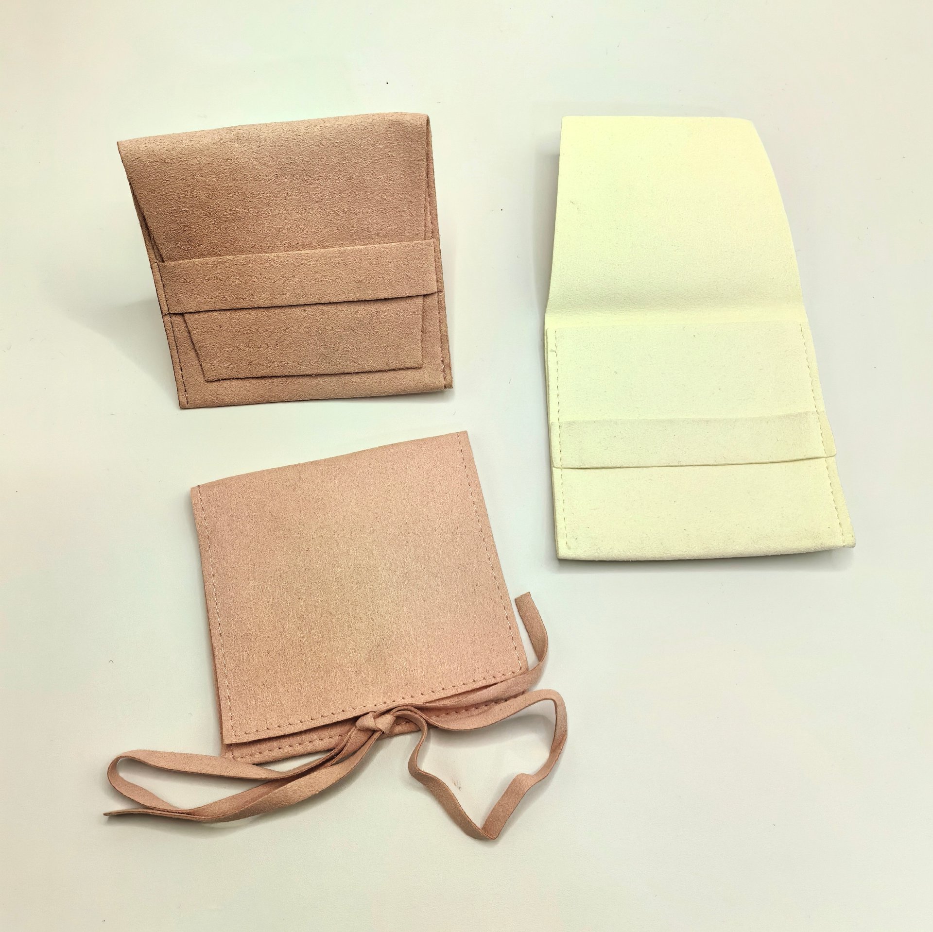 Flap Jewelry Pouch