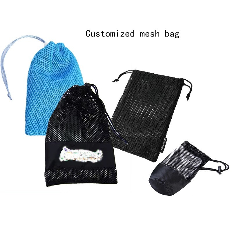 Mesh Drawstring Bag
