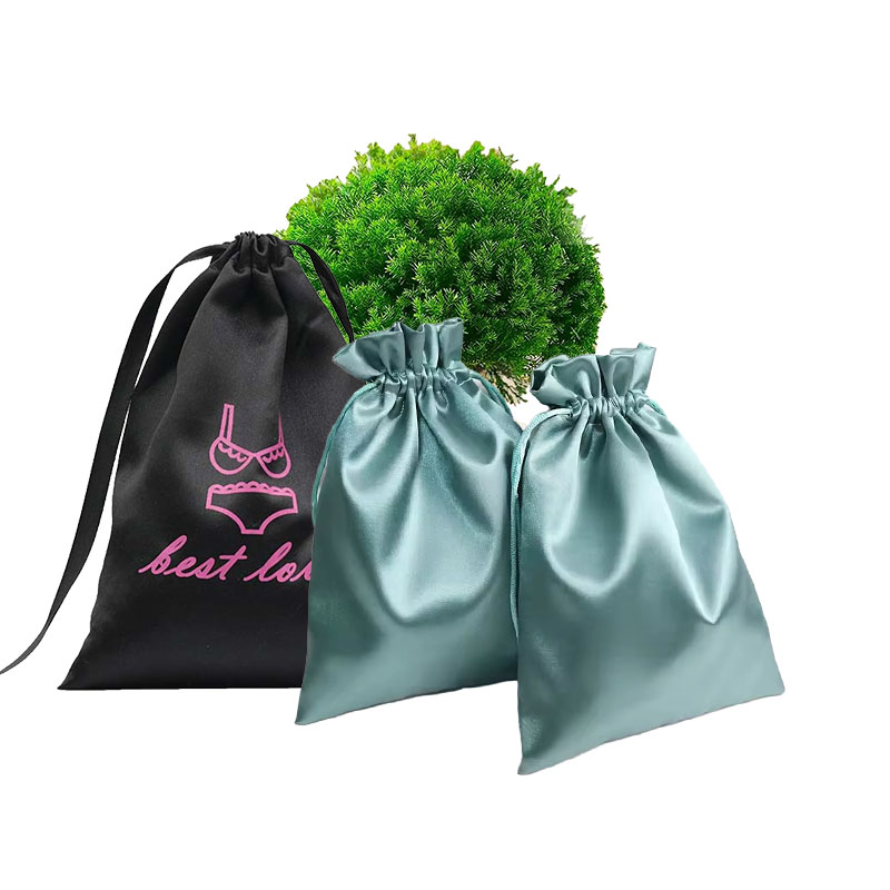 Satin Drawstring Pouch