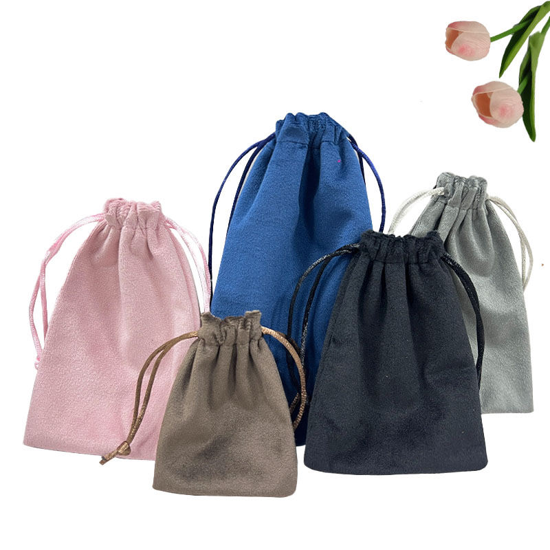 Velvet Drawstring Pouch